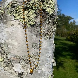 Silpada - N1377 - Copper Freshwater Pearl Necklace